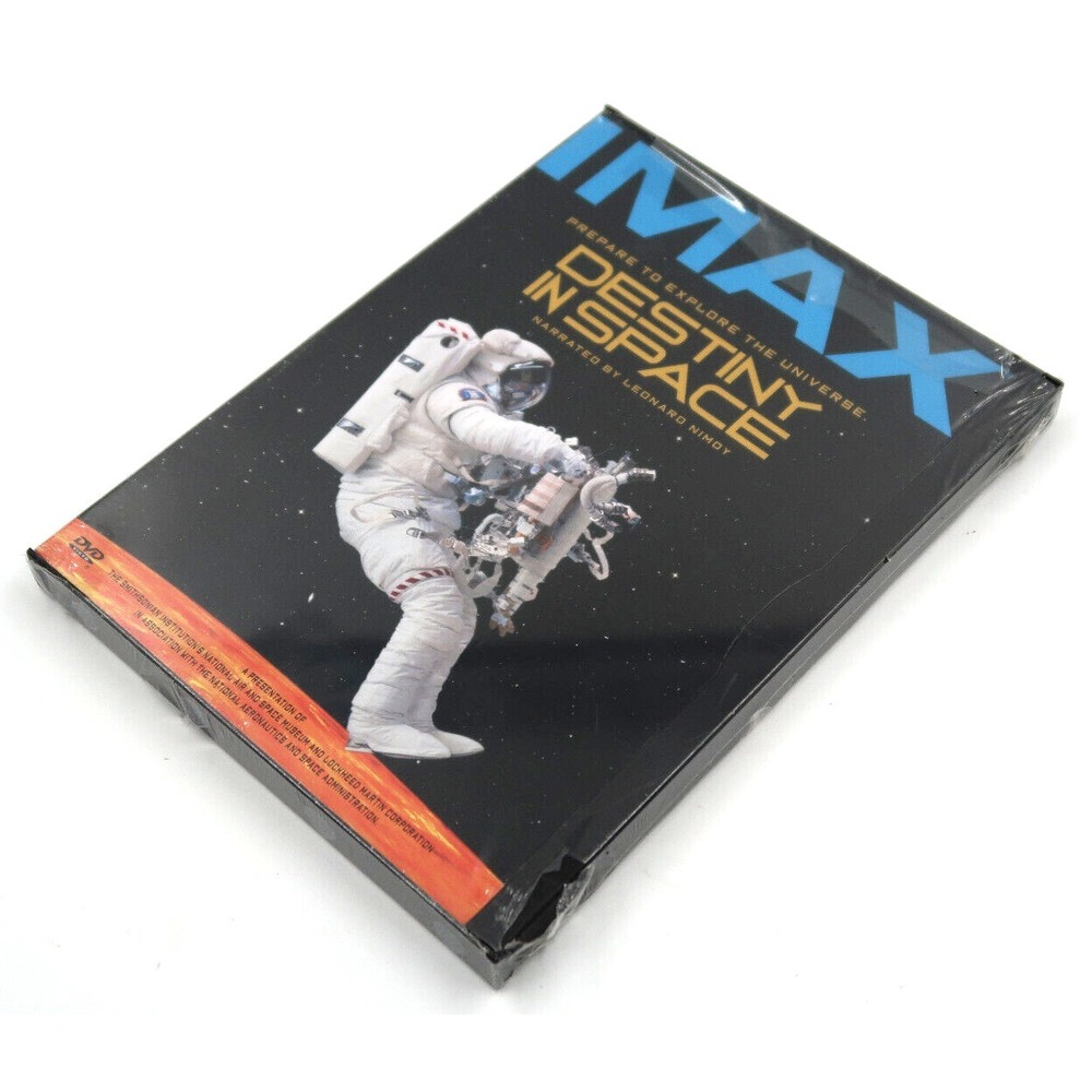 IMAX - Destiny in Space (DVD, 2001) BRAND NEW SEALED